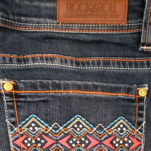 Rock & Roll Denim, Bootcut, W 30 L 32 - Picture 3 of 4
